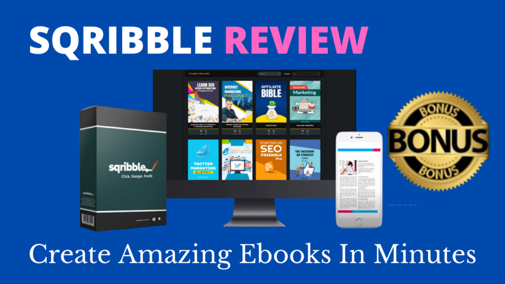 Sqribble Review Create eBooks in Minutes 